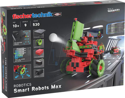 Набір Fischertechnik Robotics Smart Robots Max Kit 564111 (4048962458954)