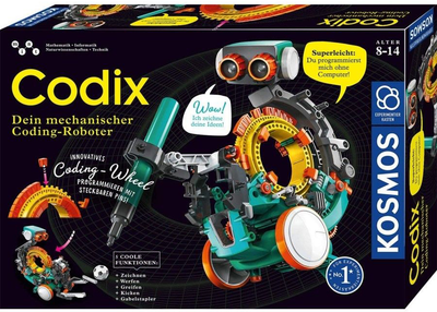 Набір Kosmos Codix Dein mechanischer Coding Roboter 62064 (4002051620646)