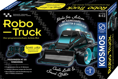 Набір Kosmos Robo Truck Der programmierbare Action Bot 621049 (4002051621049)
