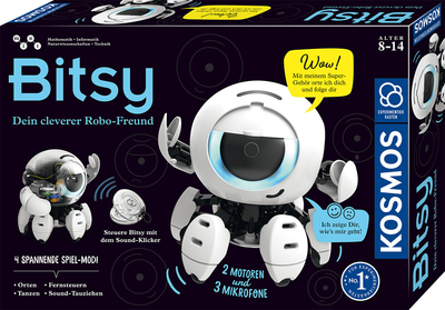 Набір Kosmos Bitsy - Dein cleverer Robo-Freund набір 621094 (4002051621094)