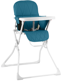 Krzesełko do karmienia Ricokids Nuco Niebieskie (5908220470717)