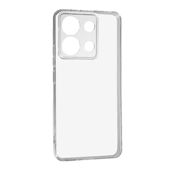 Силиконовый чехол SMTT для Xiaomi Redmi Note 13 (4G) Transparent