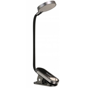 Настольная LED лампа Baseus Comfort Reading Mini Clip Lamp (DGRAD-0) Черный