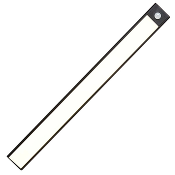 Настінний світильник сенсорний LED з датчиком руху MZ-L1005 (40*10*500mm) Чорний
