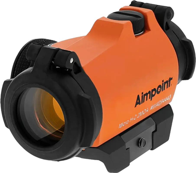 Прицел Aimpoint Micro H-2 Orange 2 MOA Weaver/Picatinny