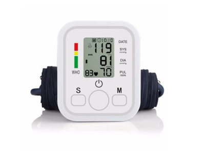 Плечовий тонометр Electronic Blood Pressure Monitor Arm Style