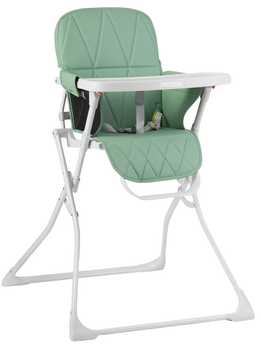 Krzesełko do karmienia Ricokids Nuco Zielone (5908220470724)