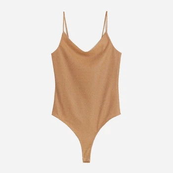 Боді H&M M золотистий 22051067218