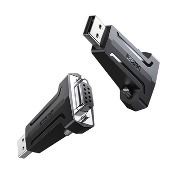 Адаптер UGREEN CM326 Usb A2.0 To Db9 Rs -232 Female Adapter (80111)