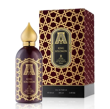 Парфюмированная вода унисекс Attar Collection King Solomon 100 мл