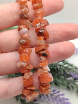 Браслет Magic Stone з агату (крихта натурального каміння), one size