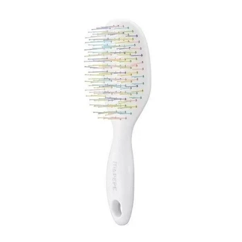 Массажная мини щетка для распутывания волос Shanti Mapepe Detangling Brush Mini, белая