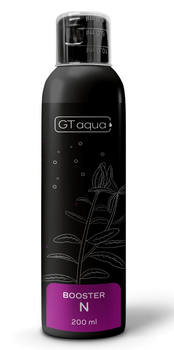 Nawóz azotowy dla roślin akwariowych GT Aqua Booster N 200 ml (5908252830640)