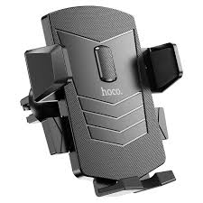Держатель для телефона в машину HOCO CA86 Davy one-button air outlet car holder Black