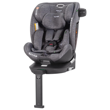 Автокресло детское универсальное Carrello Meteorit+ CRL-17515 Marble Grey I-Size 40-150 см ISOFIX с поворотом и опорной стойкой