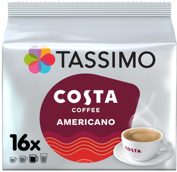 Кофе в капсулах Tassimo COSTA Americano