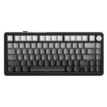 Клавиатура Attack Shark X85 Wireless Mechanical Keyboard (Градиентный дизайн, переключатели White Jade) беспроводная