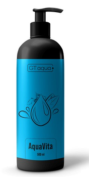 Uzdatniacz wody do akwarium GT Aqua AquaVita 500 ml (5908252831265)
