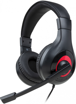Słuchawki Nacon Stereo Gaming Headset V1 Nintendo Switch (3665962006377)