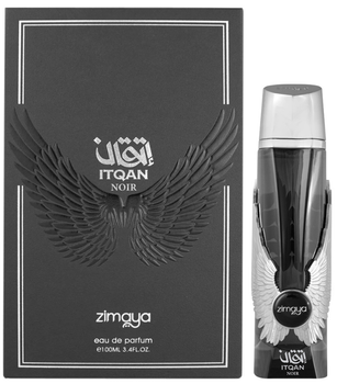 Woda perfumowana unisex Zimaya Itqan Noir 100 ml (6290171075172)