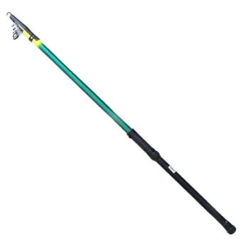 Вудка болонська GoodLuck Green з кільцями 4м 80-120г телескопічна SIC (GL4096)