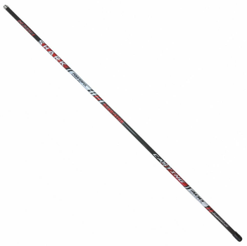 Вудка карбонова телескопічна Gladiator Shark без кілець 6м 15-40г (GL7047)