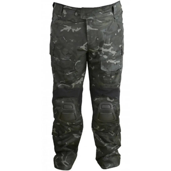 Штани Kombat UK Spec-ops Trousers Gen II XL Мультикам Чорний (1000-kb-sotg-btpbl-xl)