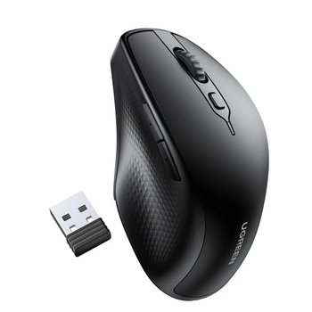 Беспроводная мышка UGREEN MU101 Ergonomic Contoured-Shape Design Black (90395)