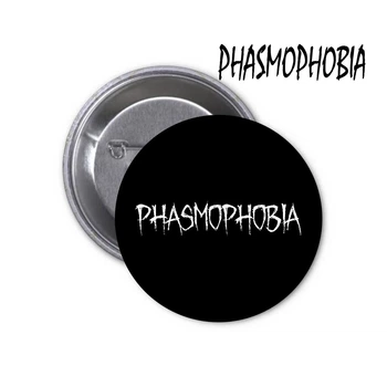 Значок Phasmophobia Фазмофобия #02