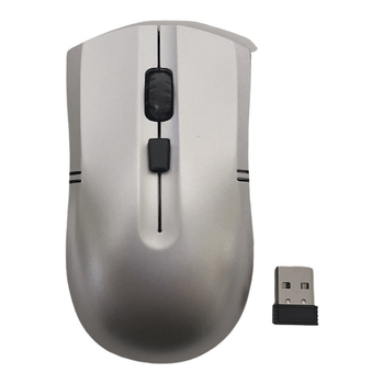 Мышка проводная Weibo RF 2818 Silver