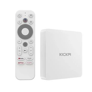 СМАРТ ТВ приставка Kickpi KP1 2/32 ГБ Android TV 11