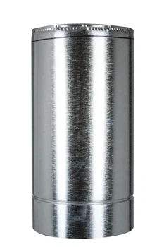 Труба 0,5м нерж/оц ф180/250 AISI 304