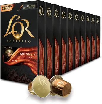 Кофе L'OR Colombia Andes, 100 капсул