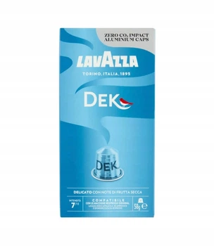 Кофе в капсулах Lavazza Espresso Dek, 10 капсул Nespresso