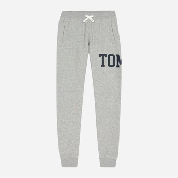 Дитячі теплі спортивні штани-джогери Tommy Hilfiger 240776318 104 см Сірі (1159827935)