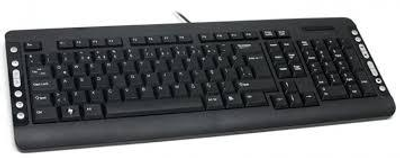 Клавіатура Delux DLK-5015 Інтерфейс PS/2