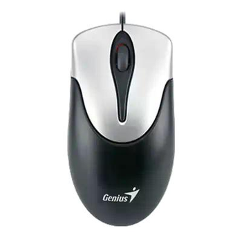 Компьютерная мышка Genius Netscroll 100 Интерфейс PS/2 Black/Grey
