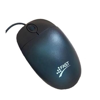 Компьютерная мышка Fast WM-018 Интерфейс PS/2 Black