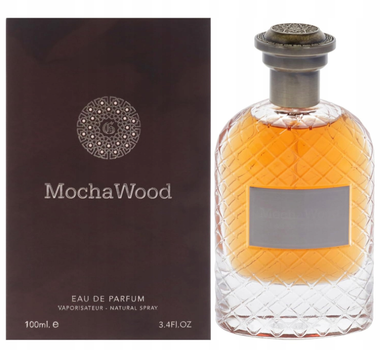 Woda perfumowana unisex Fragrance World Mocha Wood 100 ml (6291106487053)