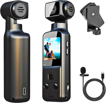Камера міні 4K Action Camera WiFI KA1, Екшн камера
