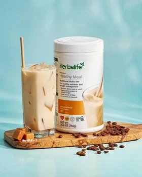 Протеиновый коктейль Формула 1 со вкусом 1 солона карамель Гербалайф Herbalife