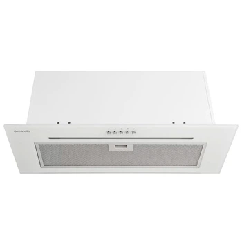 Вытяжка Minola HBI 7664 WH GLASS 1000 LED Line