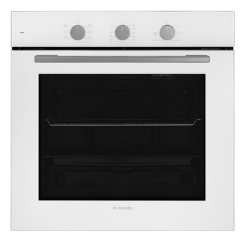 Духова шафа електрична Minola EO 665 WH