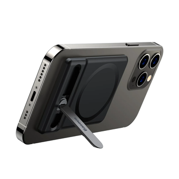 Подставка для телефона Baseus Foldable Magnetic Bracket Black (LUXZ010001)