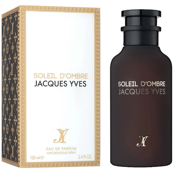 Woda perfumowana dla mężczyzn Fragrance World Soleil D'ombre Jacques Yves 100 ml (6291108324493)