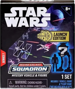 Игровая коллекционная фигурка-сюрприз Star Wars Blind Vehicle Транспорт и фигурка 5 см (SWJ0032)