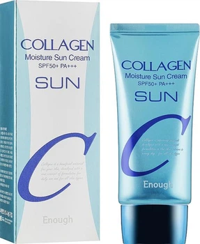 Увлажняющий солнцезащитный крем с коллагеном Enough Collagen Moisture Sun Cream SPF50+ PA+ 50 мл