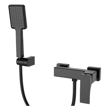 Смеситель-кран для душа с лейкой Koer KB-30010-05 черный матовый | KR3487