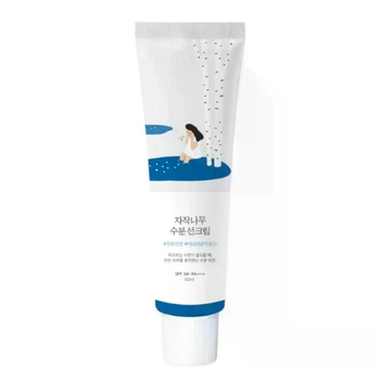 Солнцезащитный крем Round Lab Birch Juice Mild-Up Sunscreen SPF50+ PA++++ 50 мл