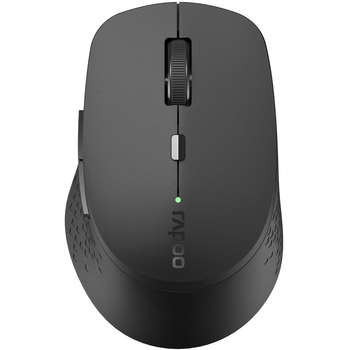 Мышка беспроводная оптическая Rapoo M300 Silent 1600dpi бесшумная многофункциональная Bluetooth Grey